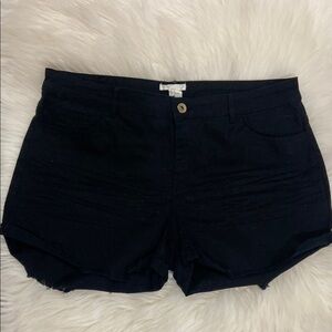 Women's Black Shorts H&M